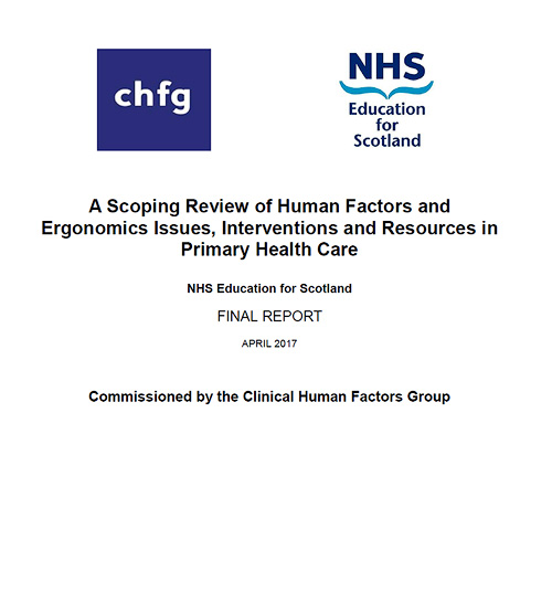 Scoping Review of Human Factors and Ergonomics in Primary Care