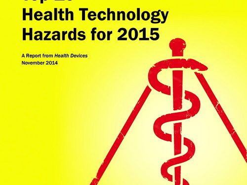 Top 10 Health Technology Hazards – ECRI Institute