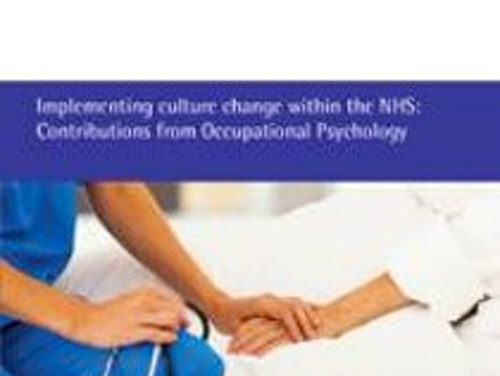 Implementing Culture Change Within the NHS