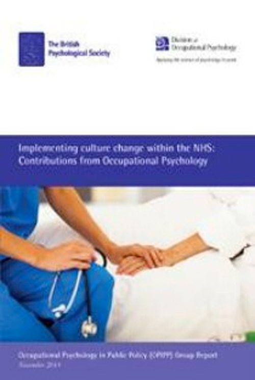 Implementing Culture Change Within the NHS