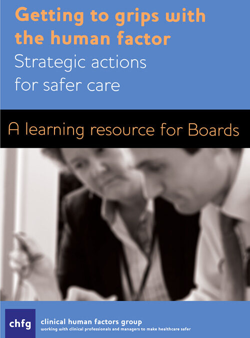 Getting to Grips with the Human Factor – Boards Resource