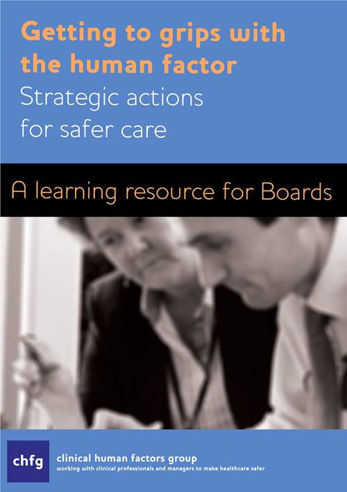 Getting to Grips with the Human Factor – Boards Resource