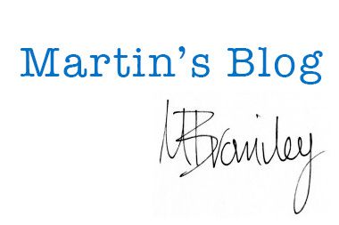 Martin’s Blog 11/05/2016