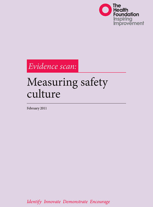 Measuring Safety Culture