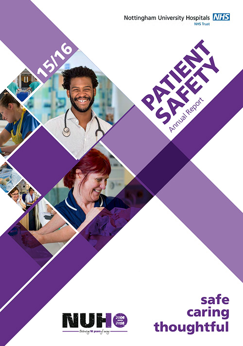 Nottingham University Hospitals NHS Trust Patient Safety Annual Report
