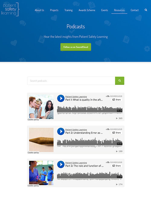 Human Factors in Healthcare Learning Podcasts