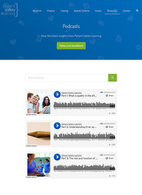 Human Factors in Healthcare Learning Podcasts