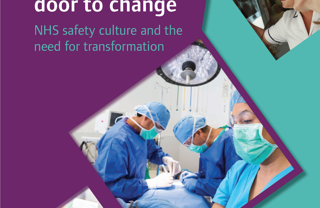 Opening the door to change – CQC report on Never Events
