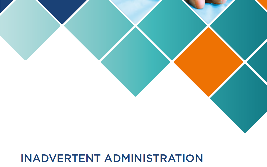 HSIB investigation report – wrong route medication error