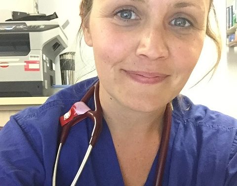 Podcast 4 – Working under pressure – a nursing perspective – Interview with Claire Cox