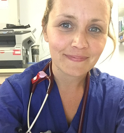 Podcast 4 – Working under pressure – a nursing perspective – Interview with Claire Cox