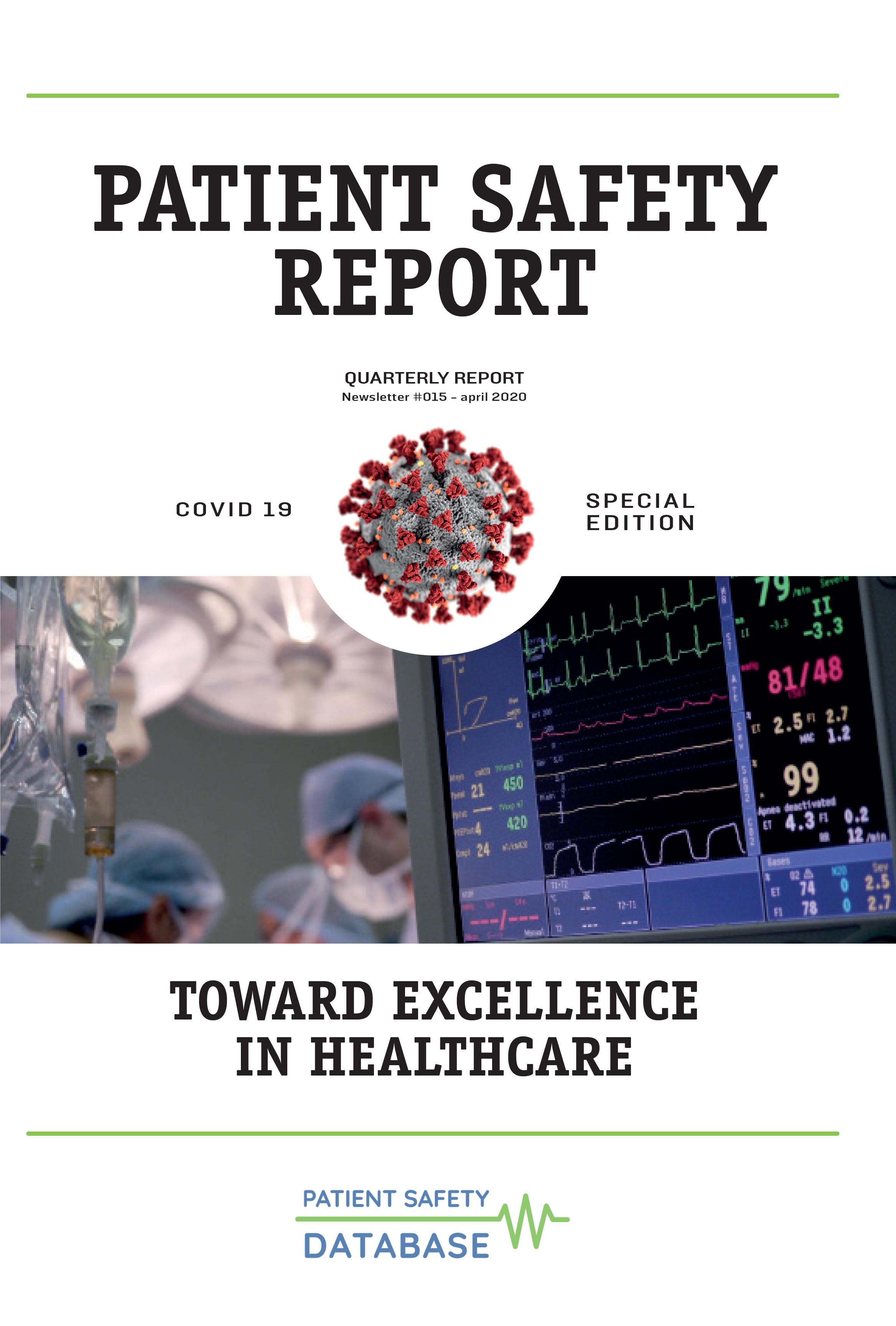 Patient Safety Report – Covid-19 Special Edition
