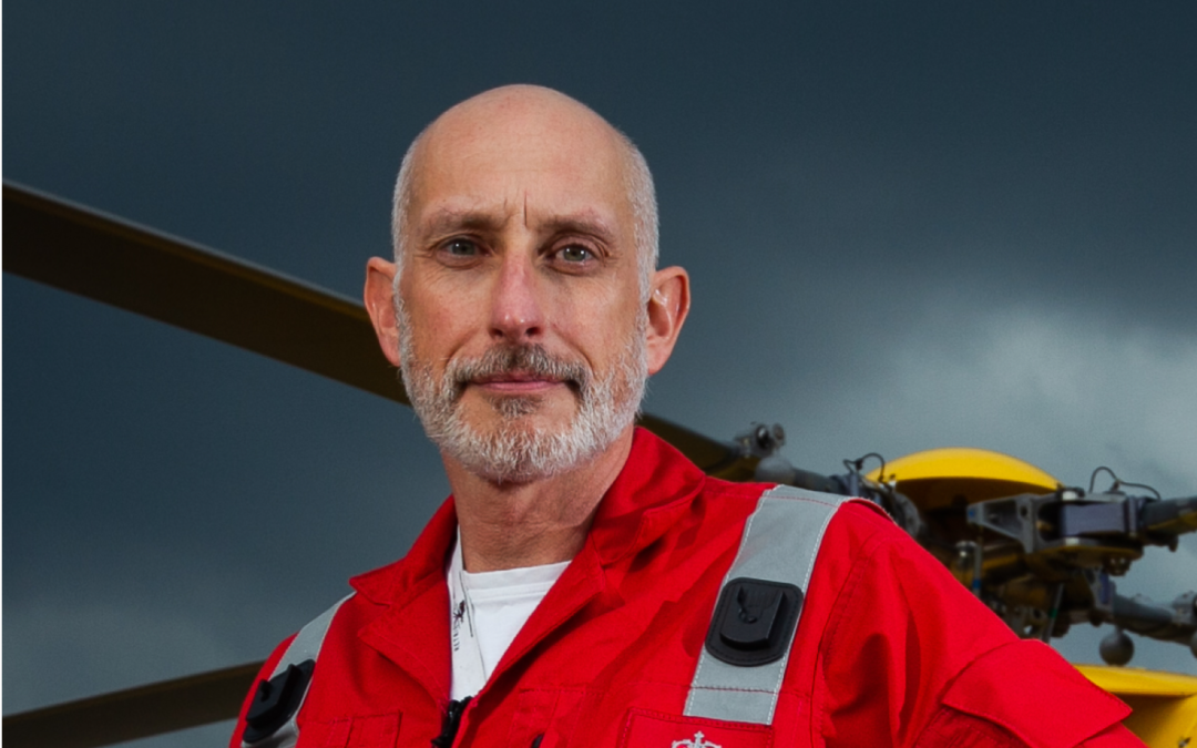 Podcast 3 – Working under pressure -Tips from frontline staff – Interview with Stephen Hearns