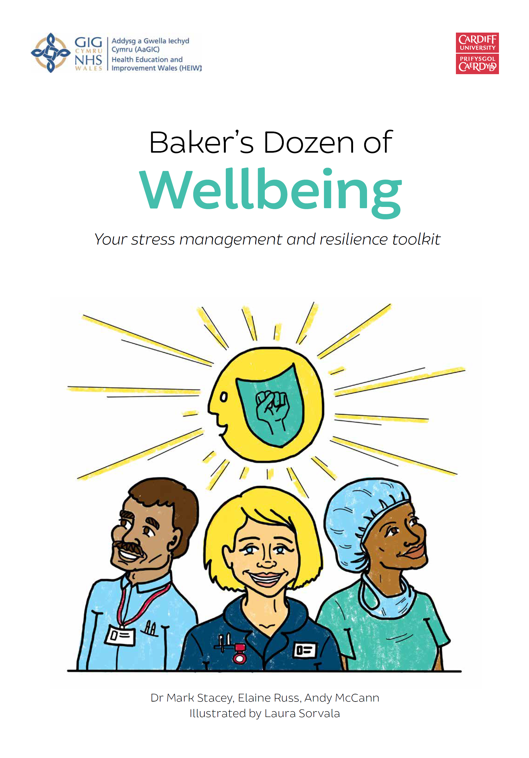 Baker’s Dozen of wellbeing Your stress management and resilience toolkit