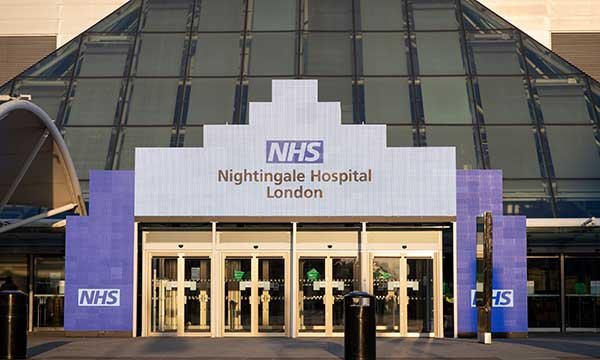 Human Factors and Ergonomics at the London Nightingale Hospital