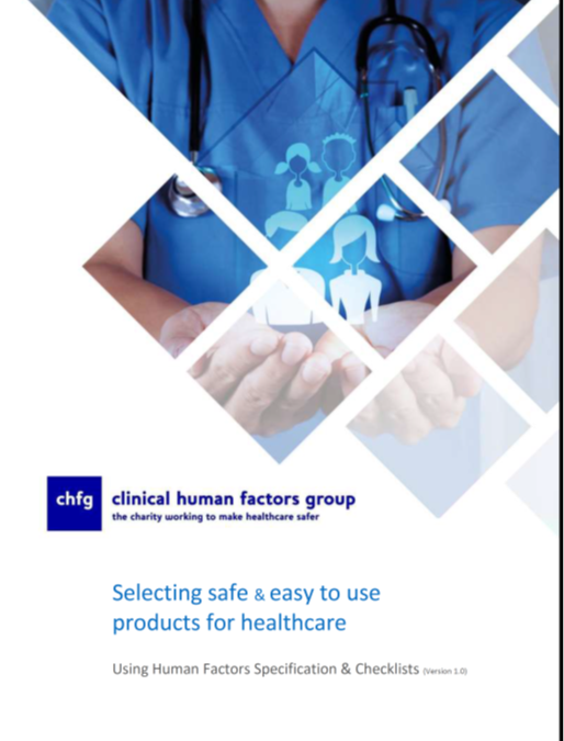 Editable checklist – Selecting, buying and assessing healthcare products