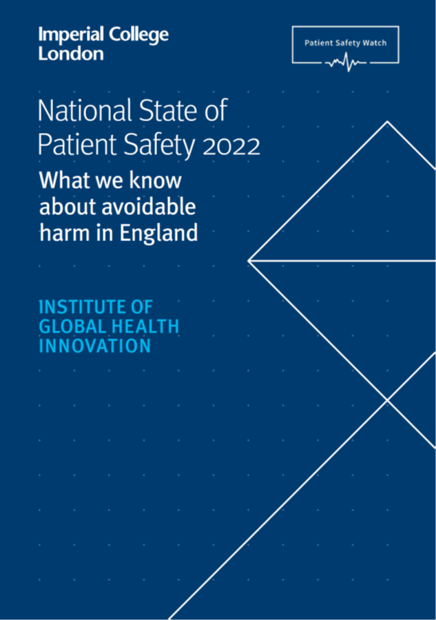 National State of Patient Safety Report 2022