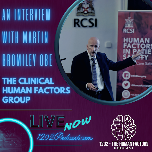 Martin Bromiley Podcast