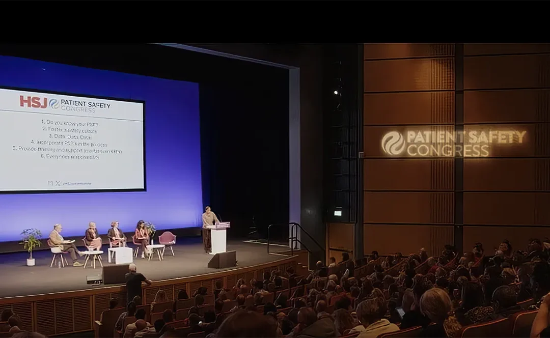 2025 HSJ Patient Safety Congress Review – The Good, The Bad, and the Canine.
