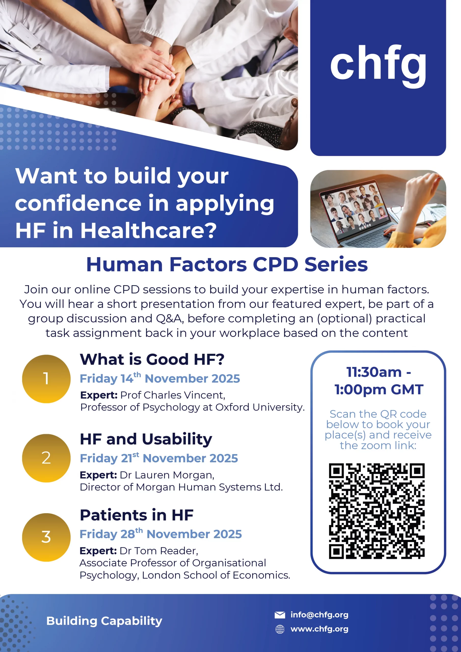 CHFG roundtable event