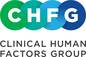 Clinical Human Factors Group CHFG - The charity working to make heathcare safer - logo