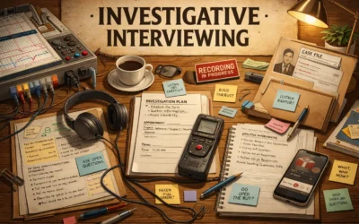 Investigation Toolkit #1: Investigative Interviewing