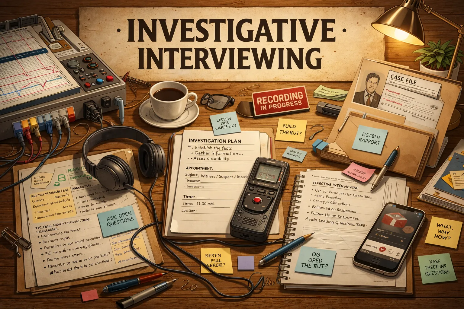 investigation toolkit - a series of articles by dawn benson - overview